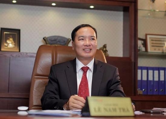 Ong Le Nam Tra thoi chuc chu tich MobiFone hinh anh