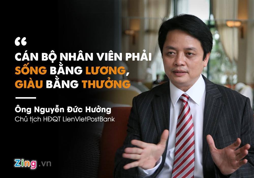 'Nhan vien ngan hang phai song bang luong, giau bang thuong' hinh anh