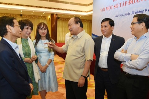 kinh te tu nhan,  doi thoai voi doanh nghiep tu nhan,  thu tuong anh 2