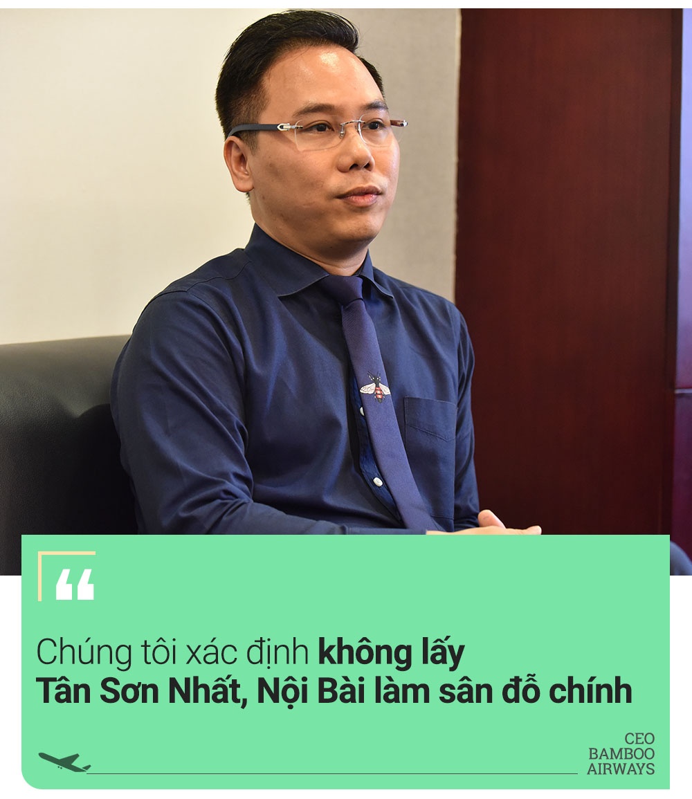 CEO Bamboo Airways: 'Ai đó nói chúng tôi chán sống là chưa hiểu ...