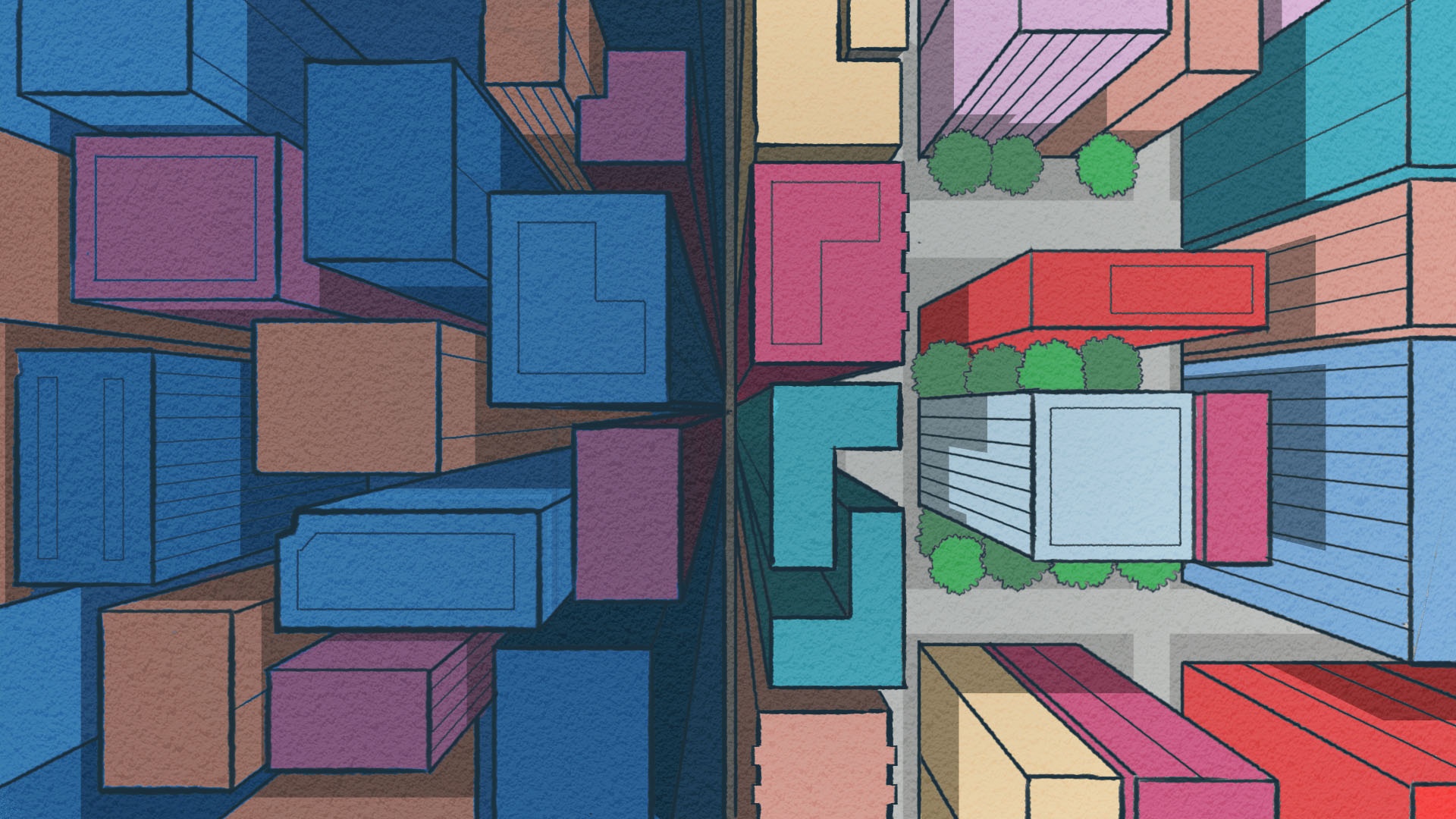 Song khac biet trong cao oc o Singapore, Nhat Ban hinh anh