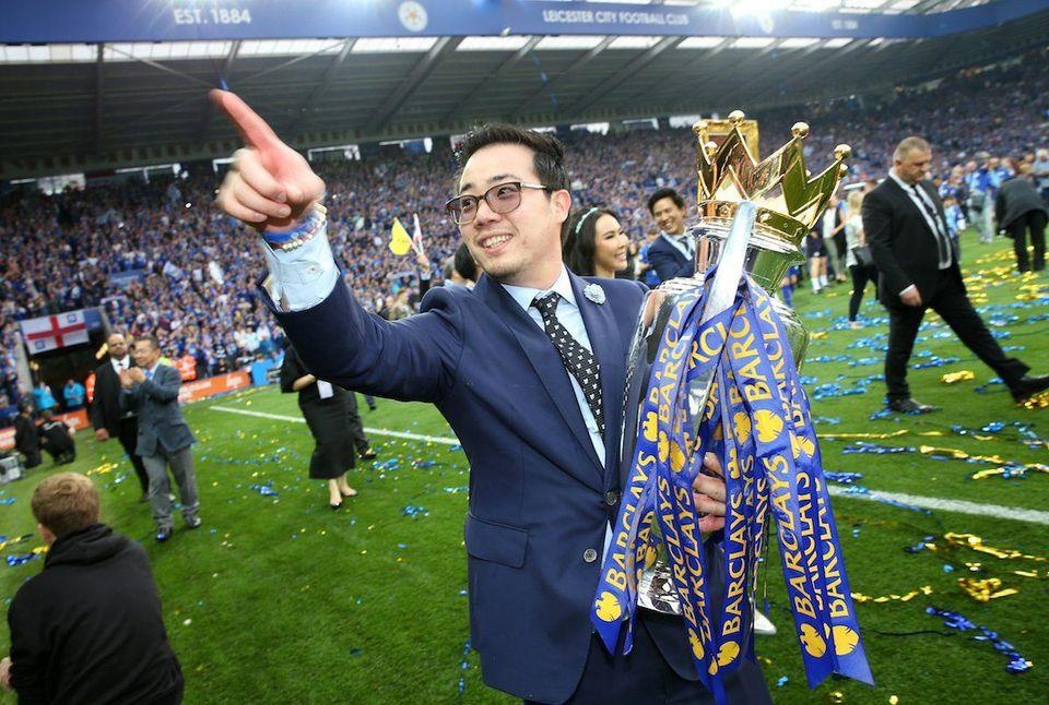 Pho chu tich Leicester City tro thanh ty phu tre nhat Thai Lan hinh anh