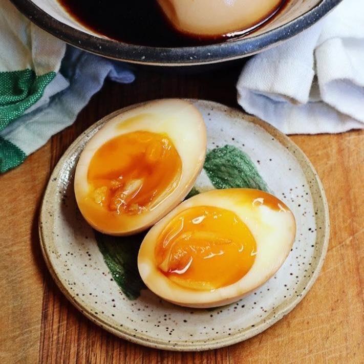 trứng gà Nhật Bản ảnh 1 trung ga Nhat Ban anh 1