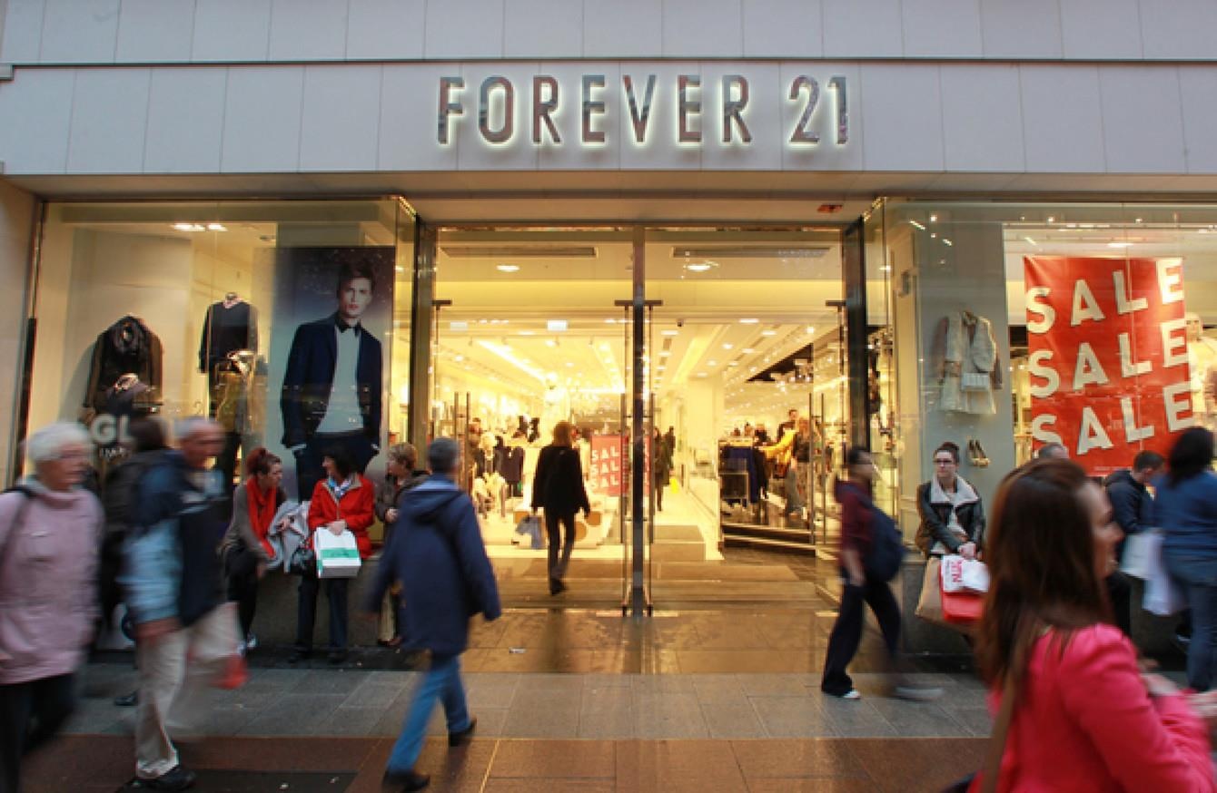 ly do Topshop va Forever 21 that bai anh 2