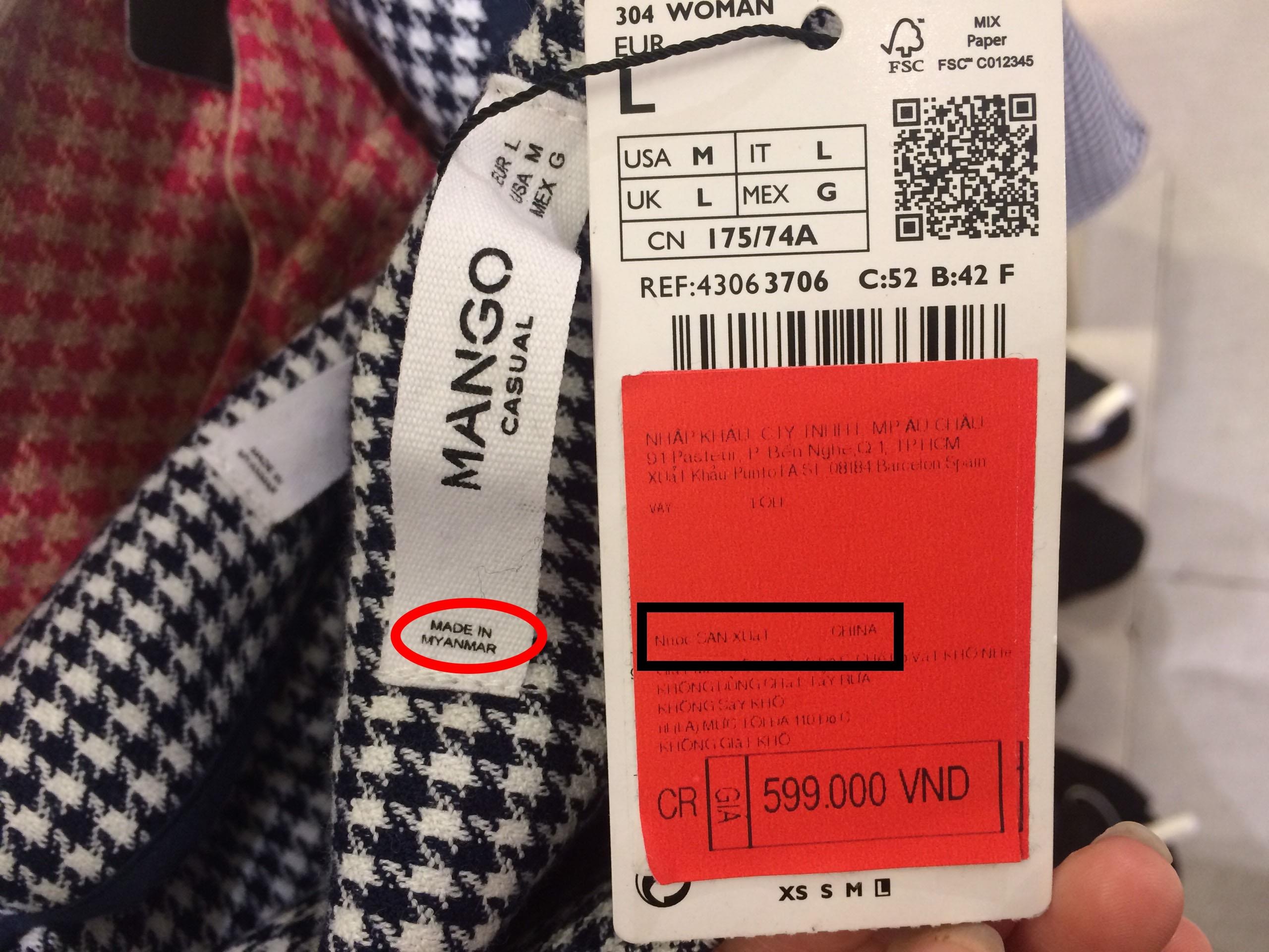 Zara va Mango nhap nhang xuat xu hang hoa anh 1