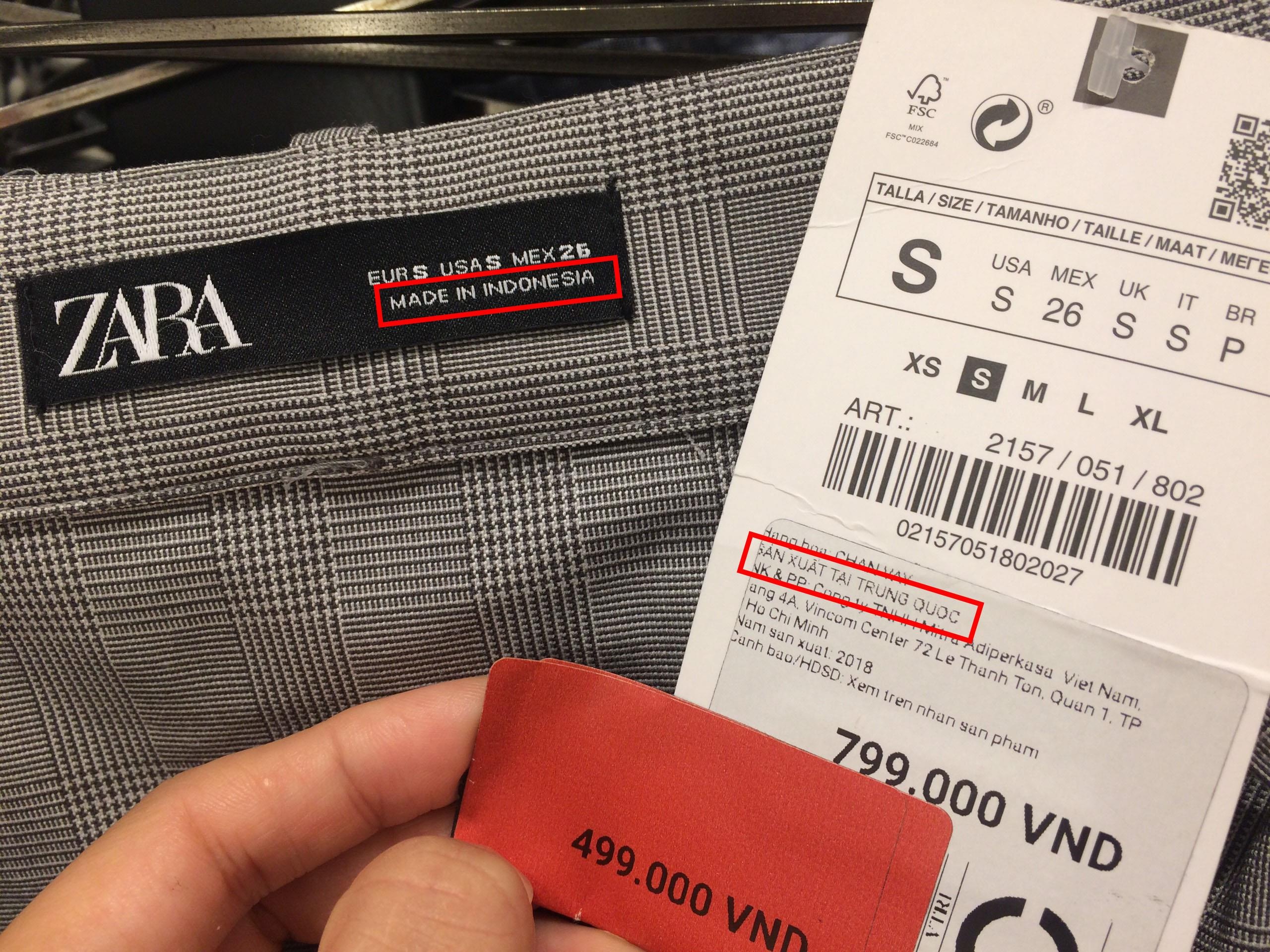 Zara va Mango nhap nhang xuat xu hang hoa anh 2