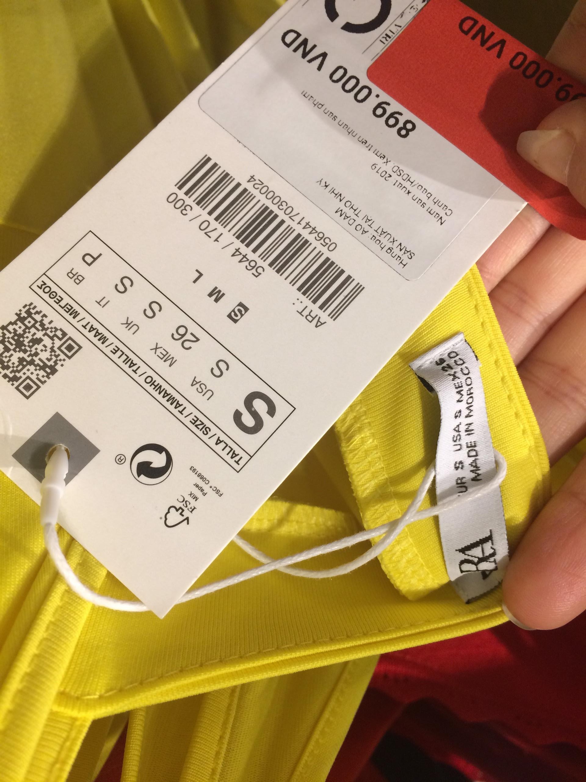 Zara va Mango nhap nhang xuat xu hang hoa tren tem, mac hinh anh