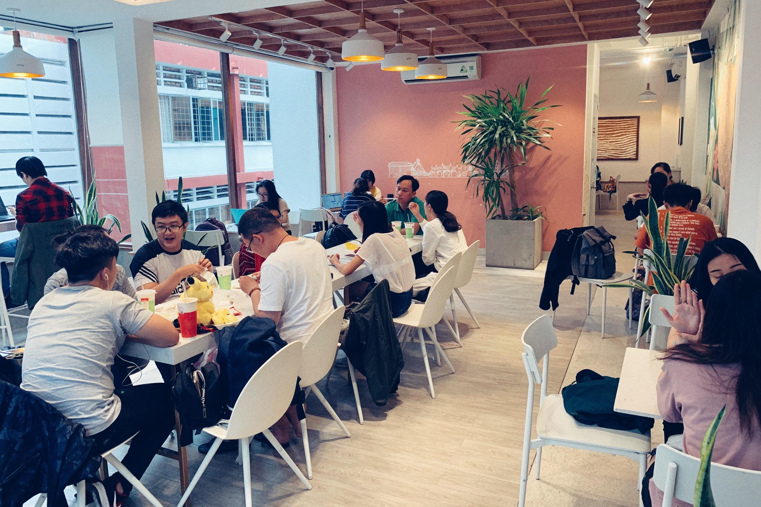 thi truong tra sua Viet Nam anh 1