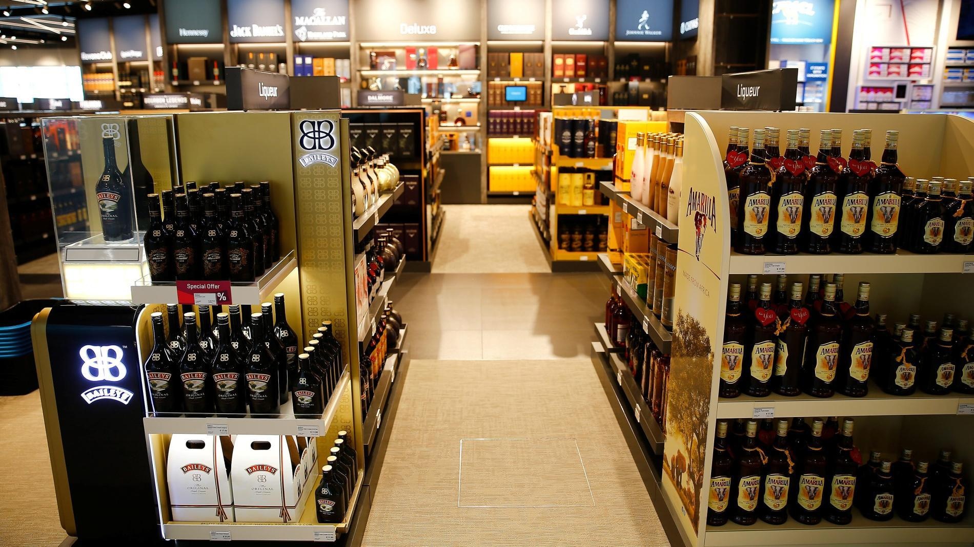 Thị trường miễn thuế sân bay ảnh 1 Thi truong mien thue san bay anh 1