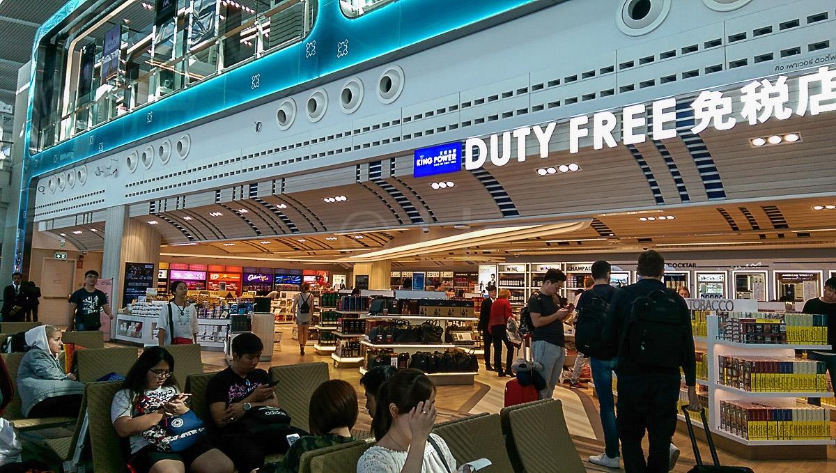Thị trường miễn thuế sân bay ảnh 2 Thi truong mien thue san bay anh 2