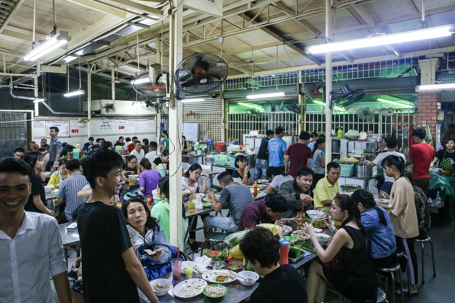 pho mien ga Ky Dong anh 7