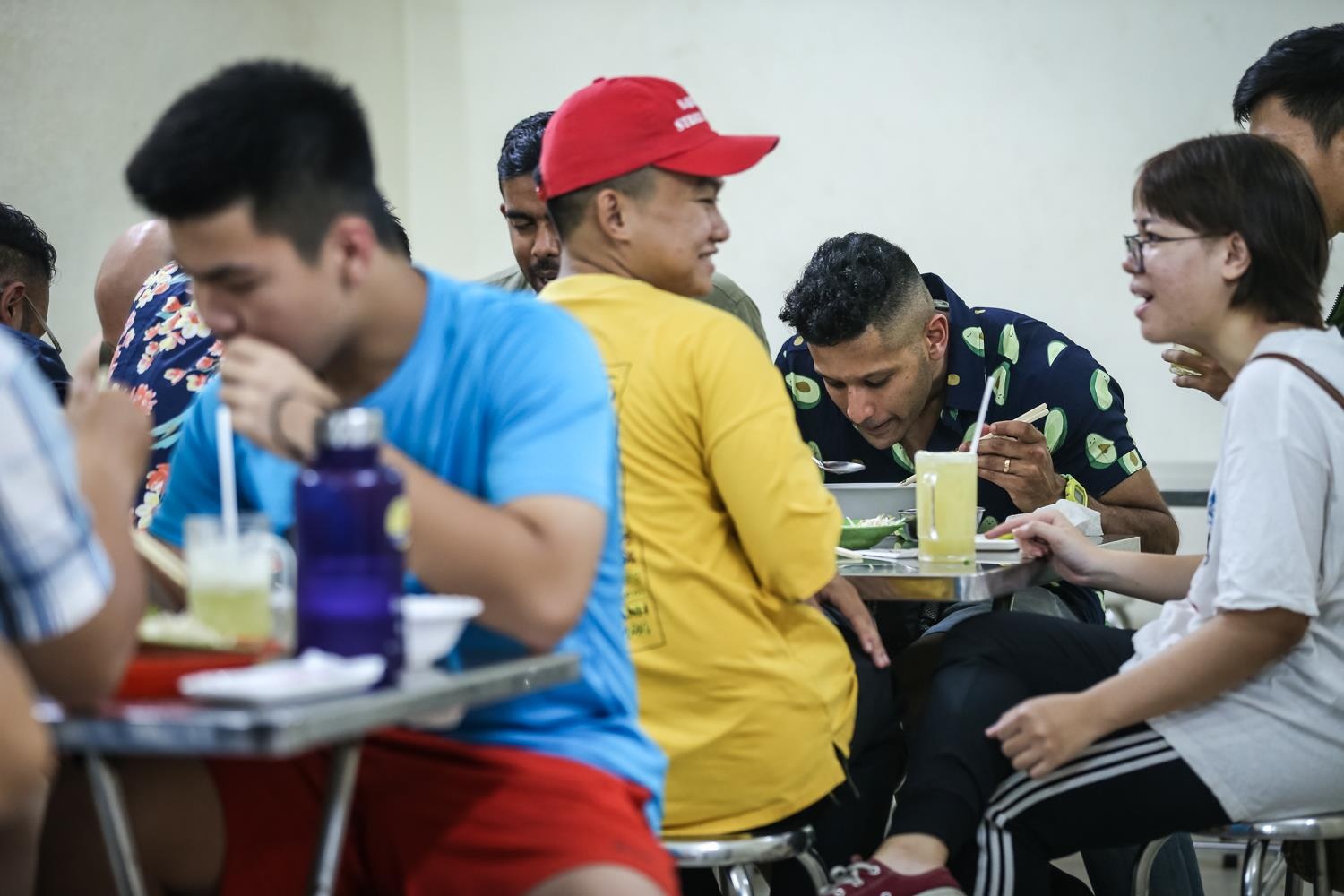 pho mien ga Ky Dong anh 1