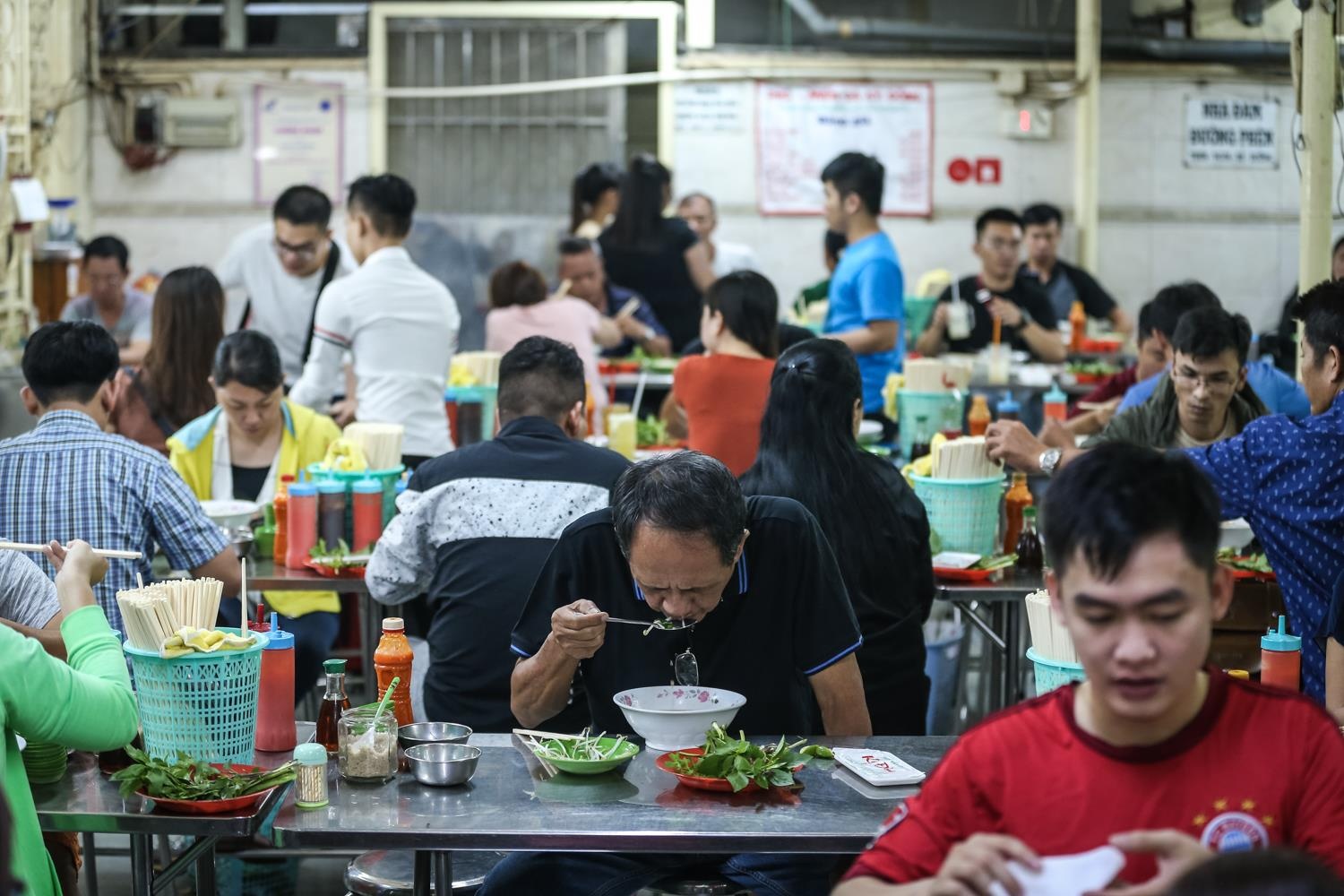 pho mien ga Ky Dong anh 9