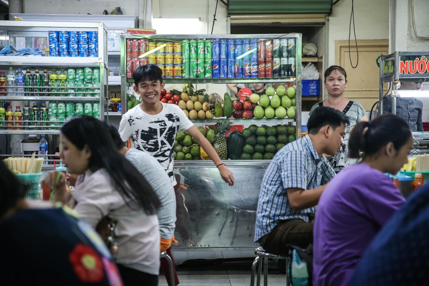 pho mien ga Ky Dong anh 11