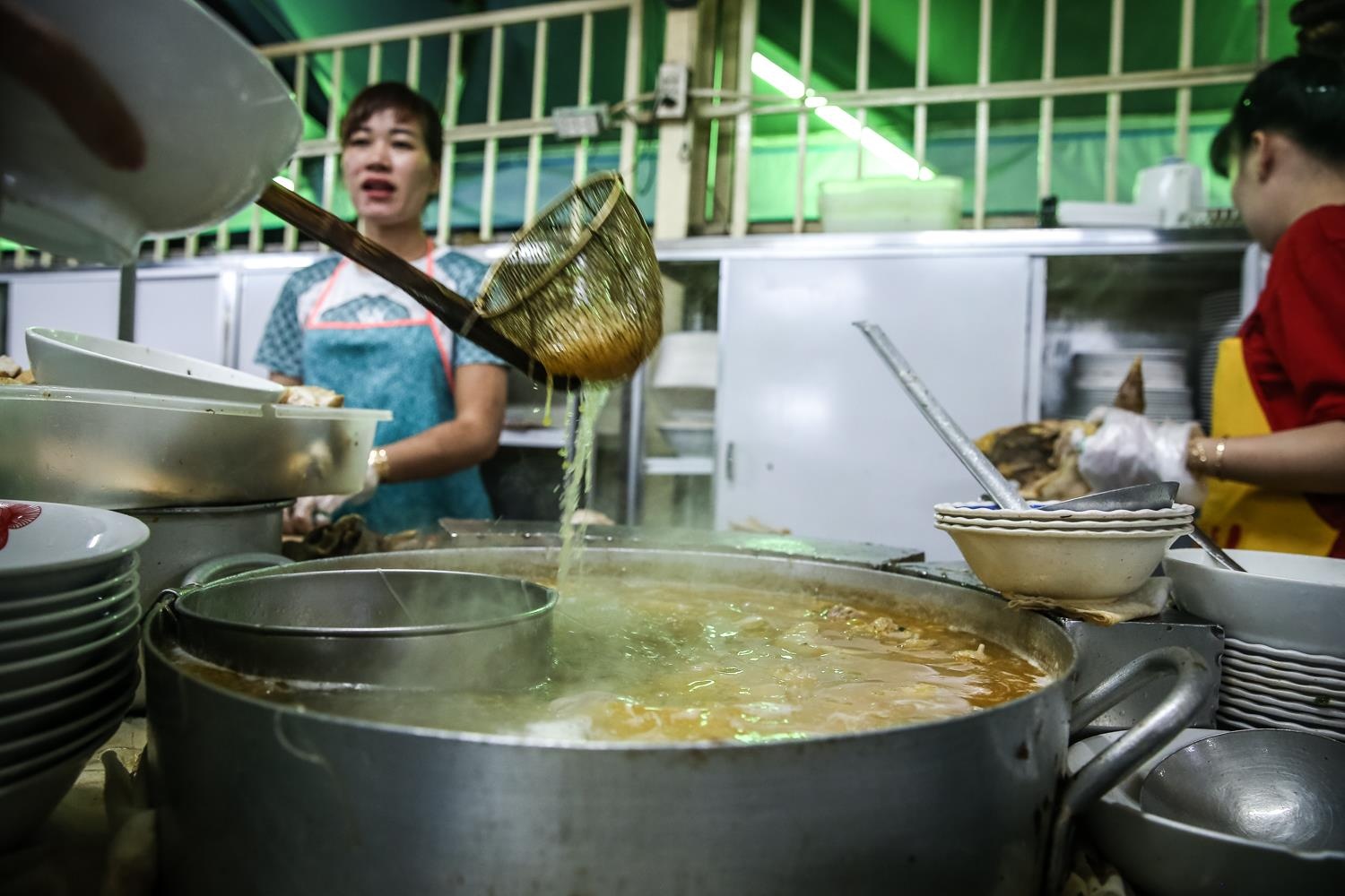 pho mien ga Ky Dong anh 5