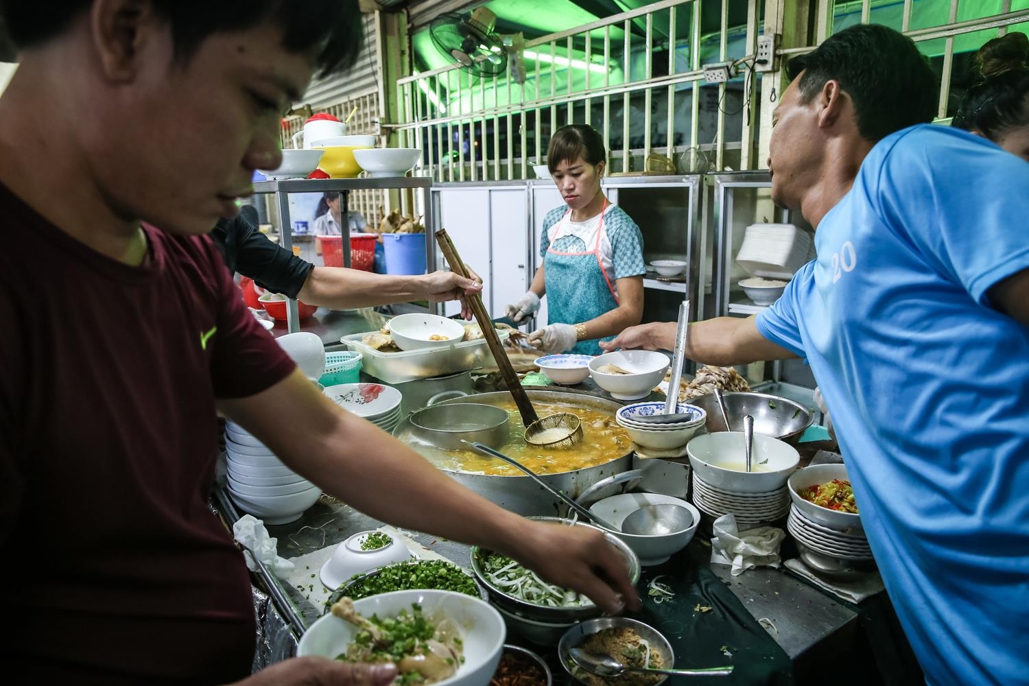 pho mien ga Ky Dong anh 2