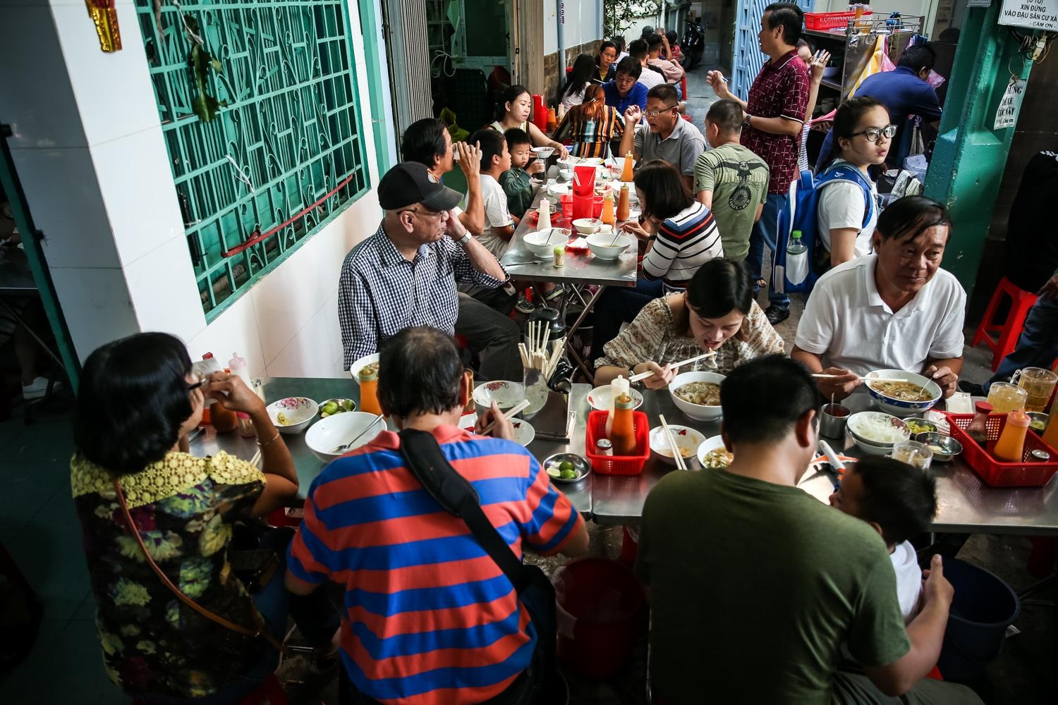 quan pho Nam Dinh hon 60 nam hut khach giua long Sai Gon anh 1