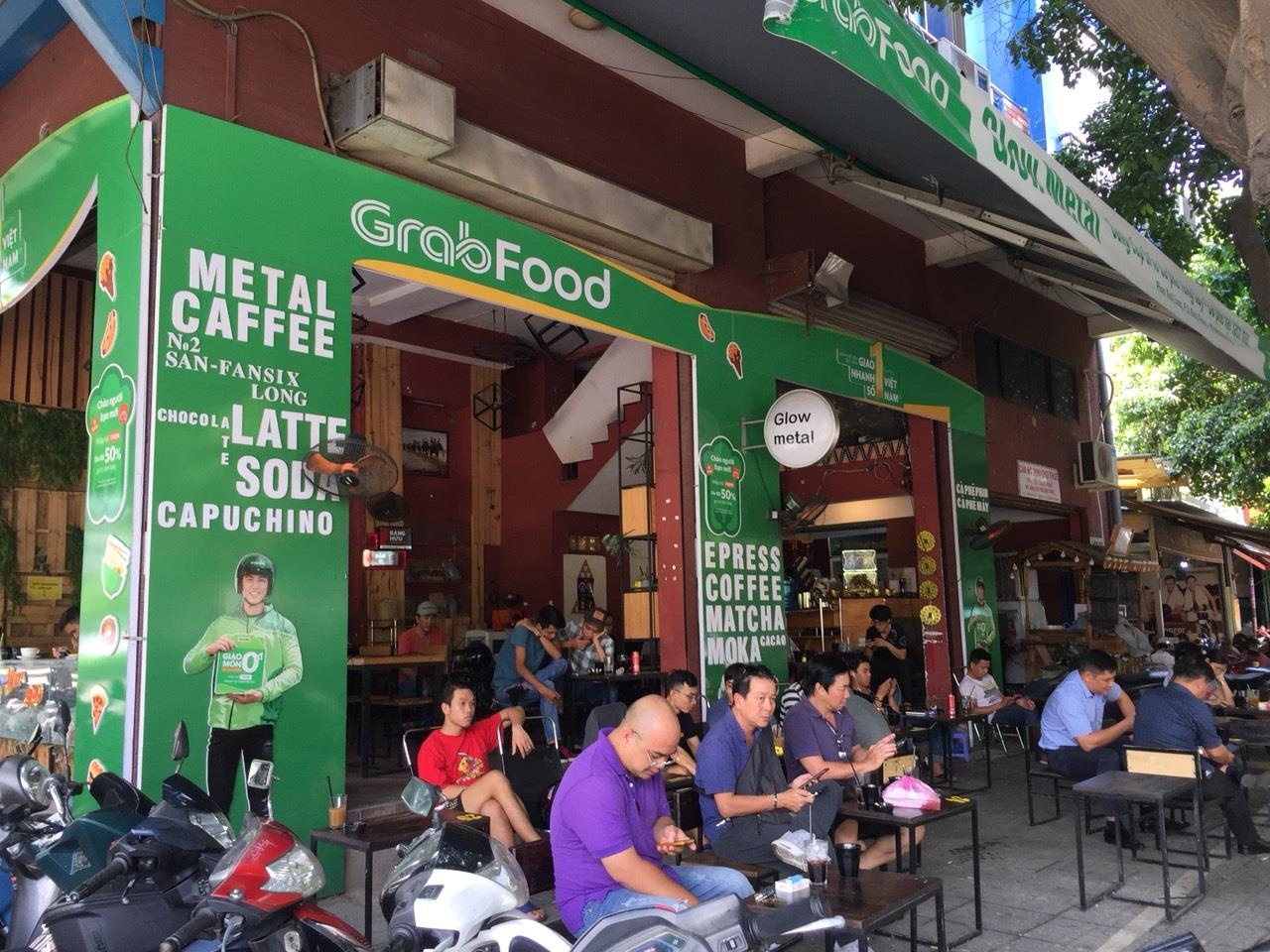 Grabfood mở nhà hàng, cà phê ở TP.HCM ảnh 1 Grabfood mo nha hang, ca phe o TP.HCM anh 1