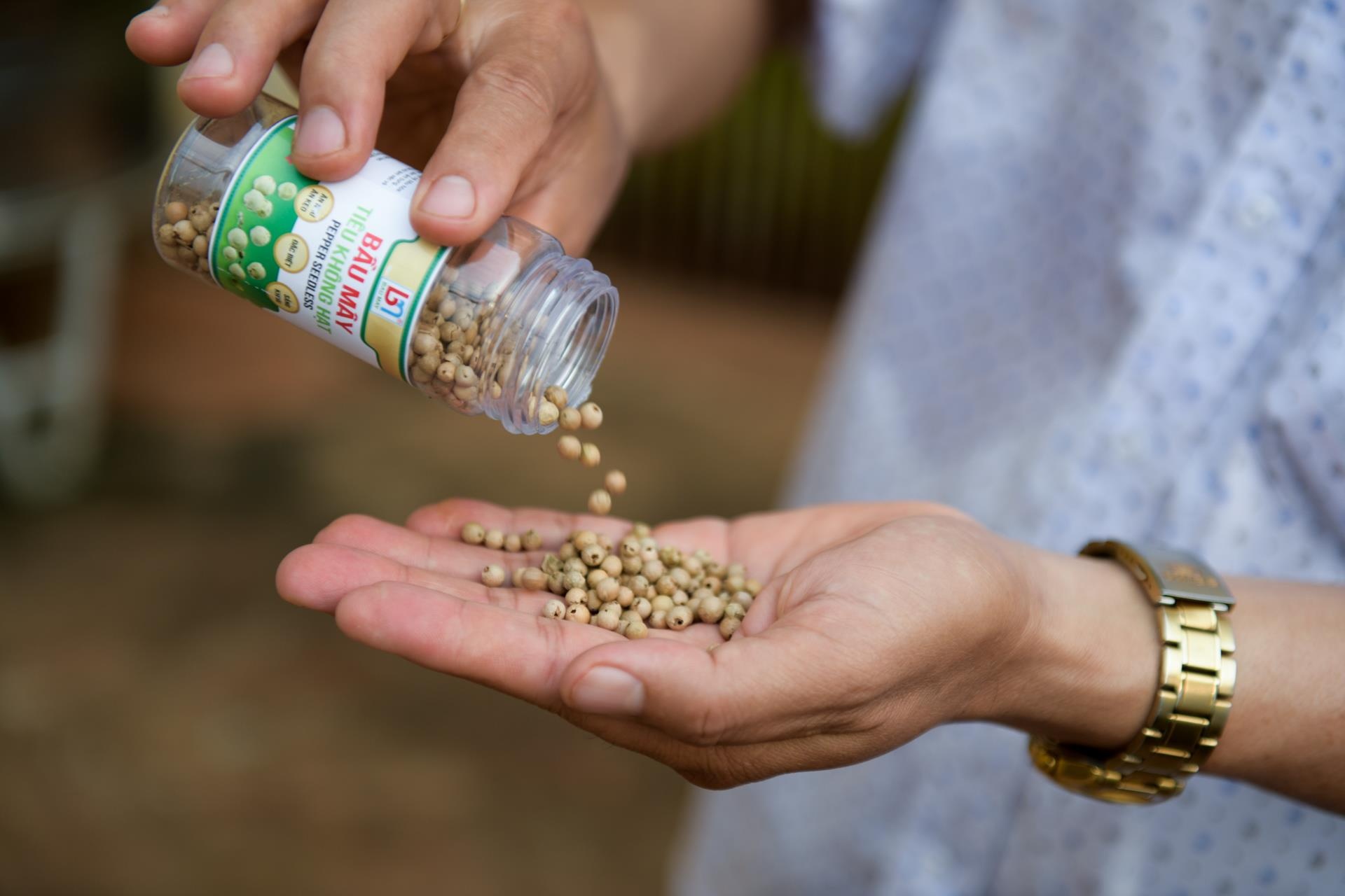 tiêu ăn như kẹo ảnh 1 tieu an nhu keo anh 1