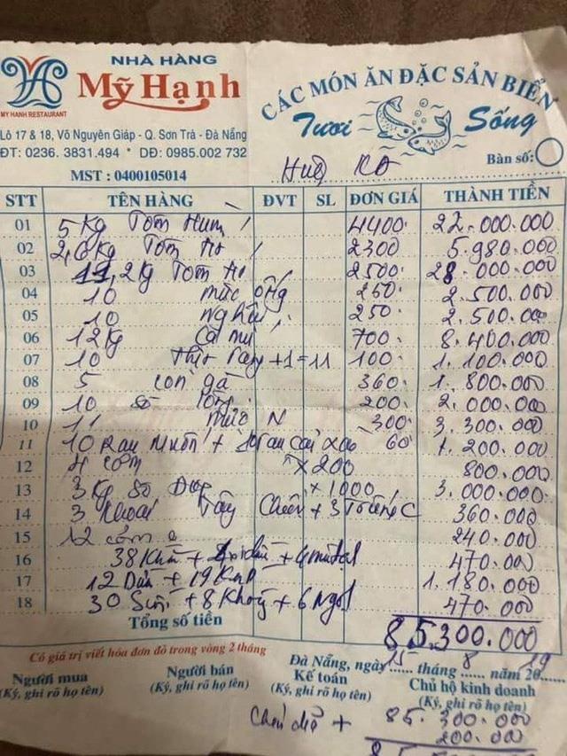 hoa don hai san hon 85 trieu dong anh 1