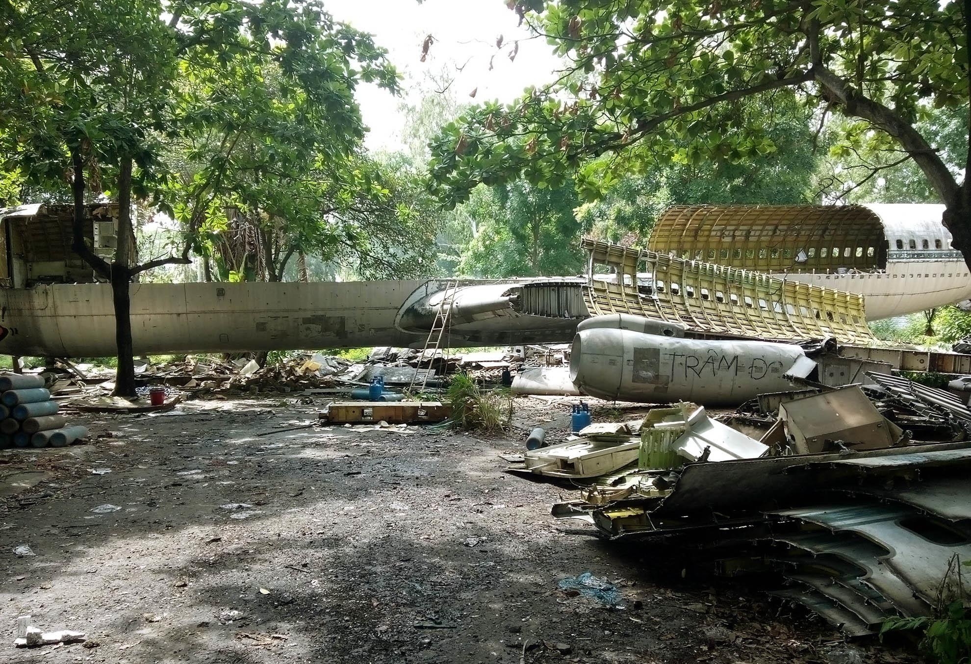 Số phận chiếc Boeing 707 đầu tiên của Việt Nam ảnh 4 So phan chiec Boeing 707 dau tien cua Viet Nam anh 4