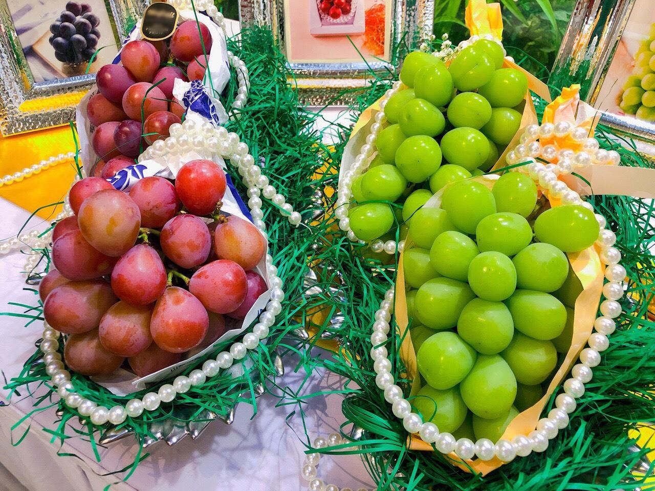 4 loai nho sieu sang gia tien trieu tai Viet Nam anh 2