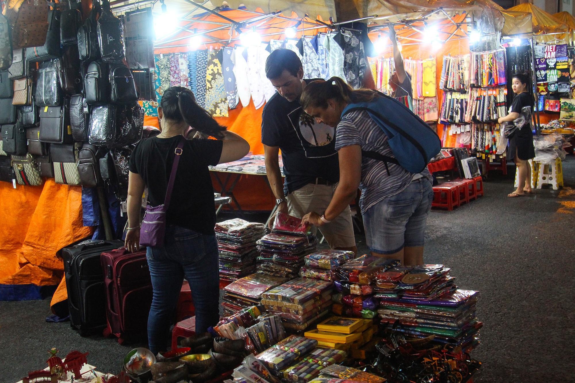 chợ đêm Bến Thành ảnh 1 cho dem Ben Thanh anh 1