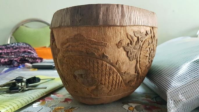 1, 2 triệu đồng vỏ dừa khô ảnh 2 1, 2 trieu dong vo dua kho anh 2