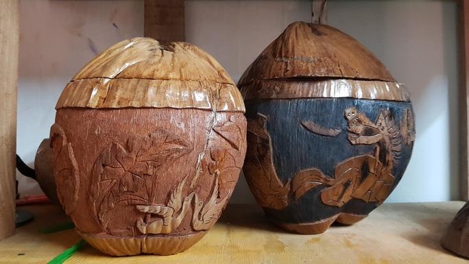 'Thoi hon' vao vo dua kho, ban 1,2 trieu dong/cai hinh anh