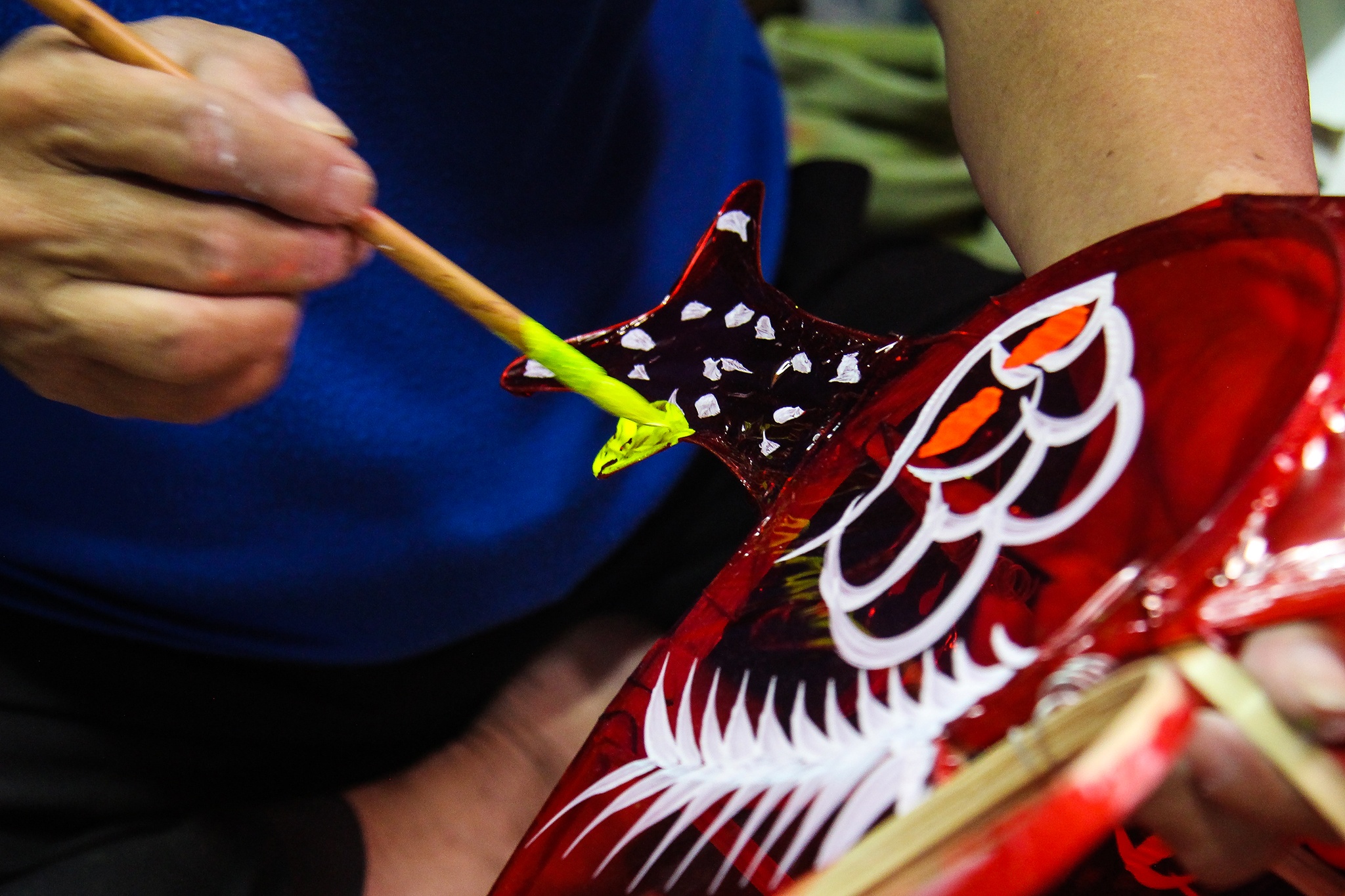 Ai còn làm lồng đèn truyền thống ảnh 1 Ai con lam long den truyen thong anh 1