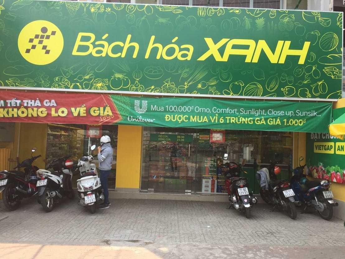 Bach Hoa Xanh noi gi ve phat hien sai pham o cua hang moi khai truong? hinh anh