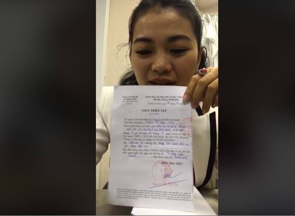 Lanh dao Alibaba bi trieu tap lam viec anh 1