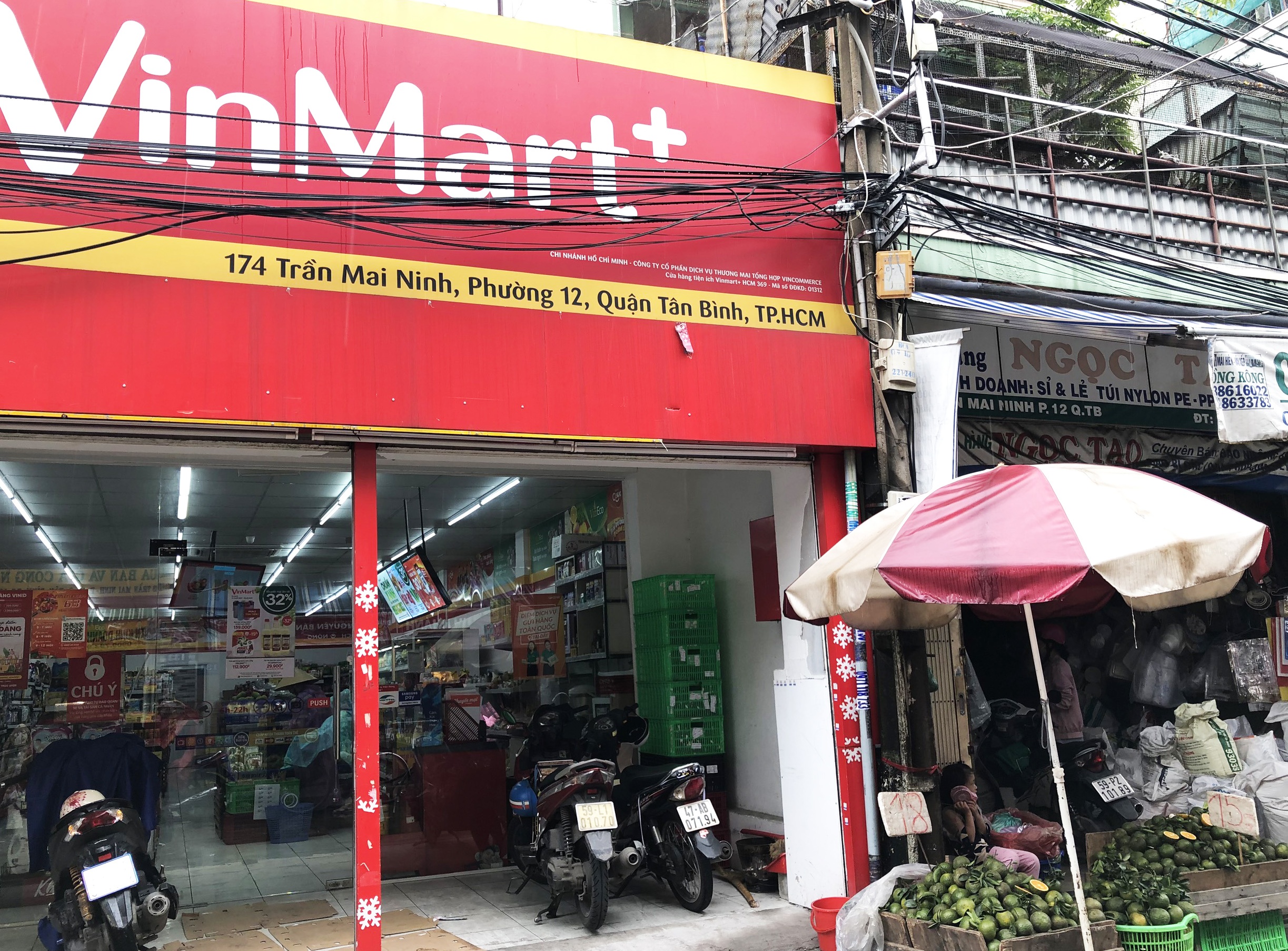 siêu thị mọc như nấm ngay trước chợ truyền thống ảnh 2 sieu thi moc nhu nam ngay truoc cho truyen thong anh 2