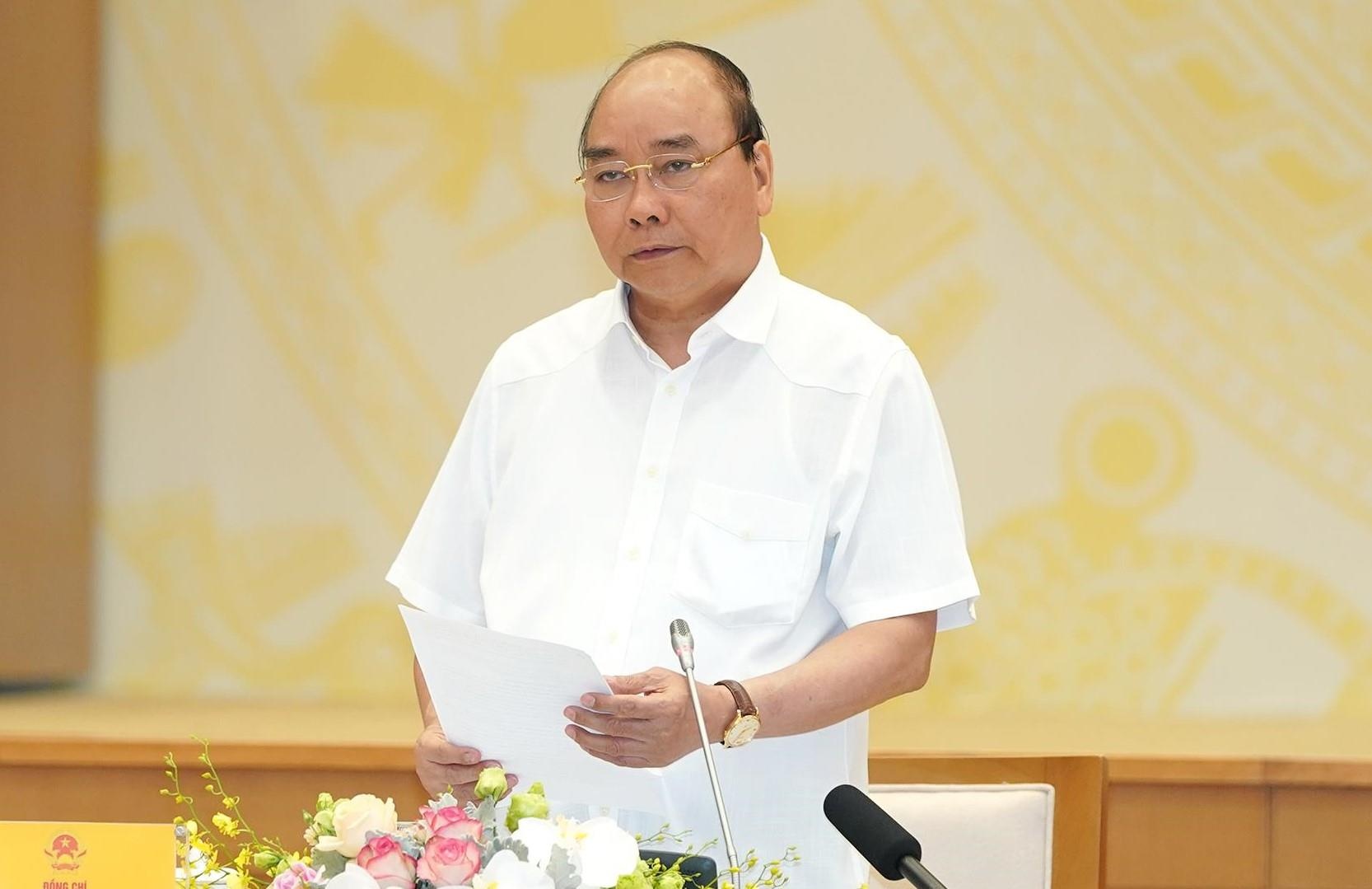 Thu tuong chi ra 4 hau qua lon do cham giai ngan von dau tu cong hinh anh