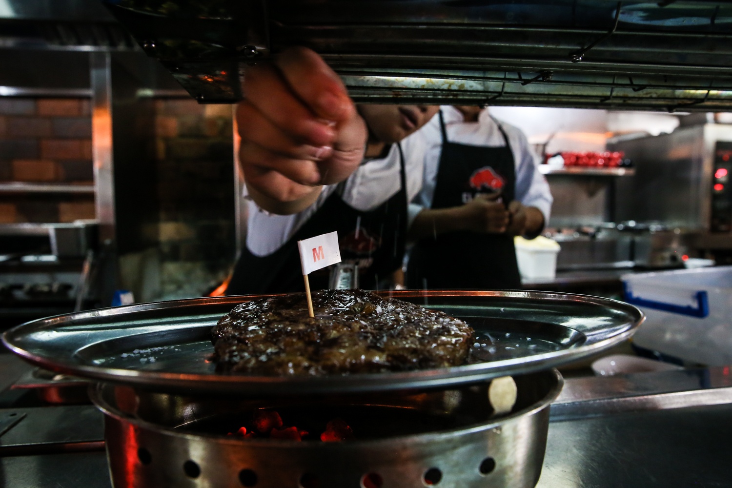 bit tet El Gaucho Sai Gon anh 5