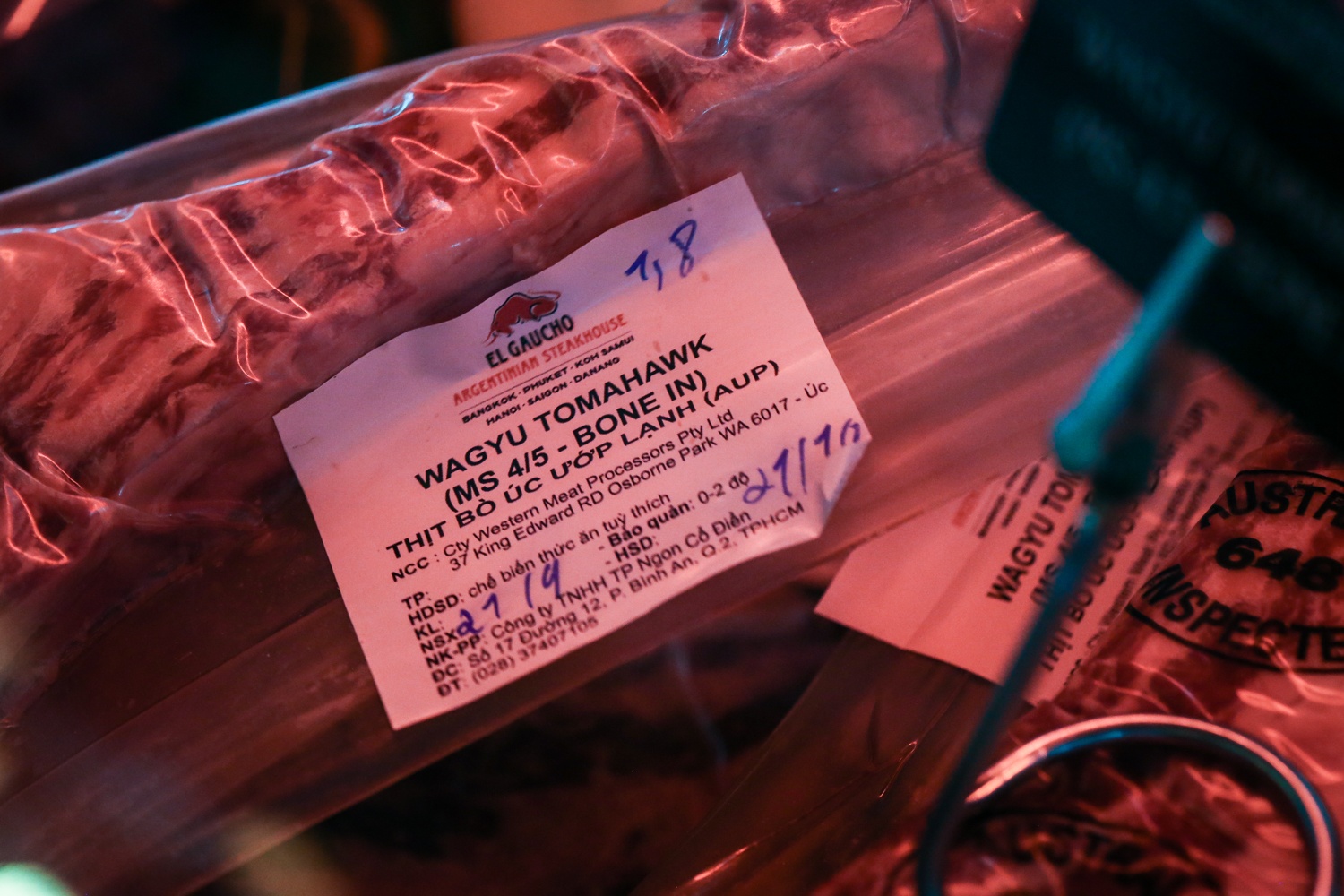 bit tet El Gaucho Sai Gon anh 1