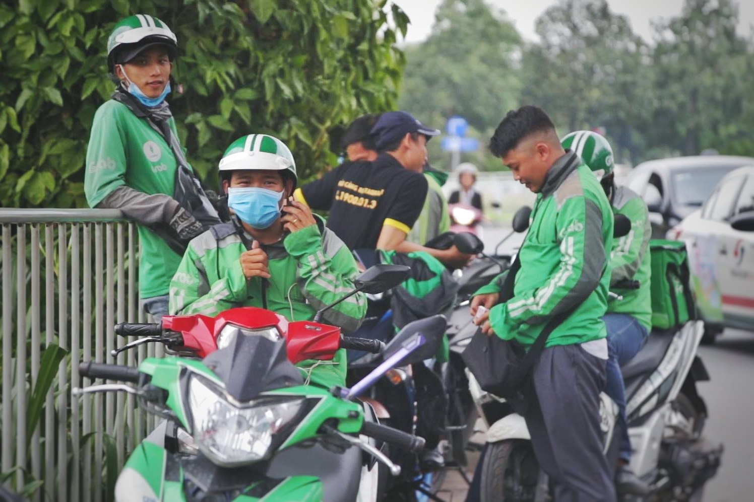 tài xế GrabBike bị giết ảnh 2 tai xe GrabBike bi giet anh 2