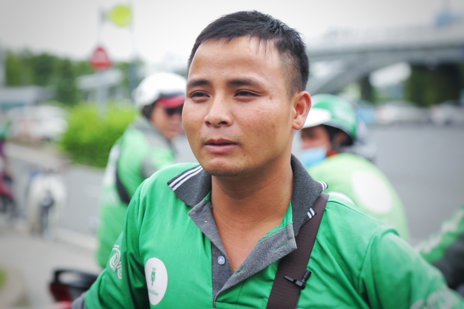 tài xế GrabBike bị giết ảnh 1 tai xe GrabBike bi giet anh 1