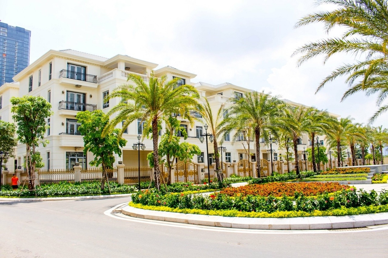 can townhouse 6 trieu USD cua gioi sieu giau Sai Gon anh 1