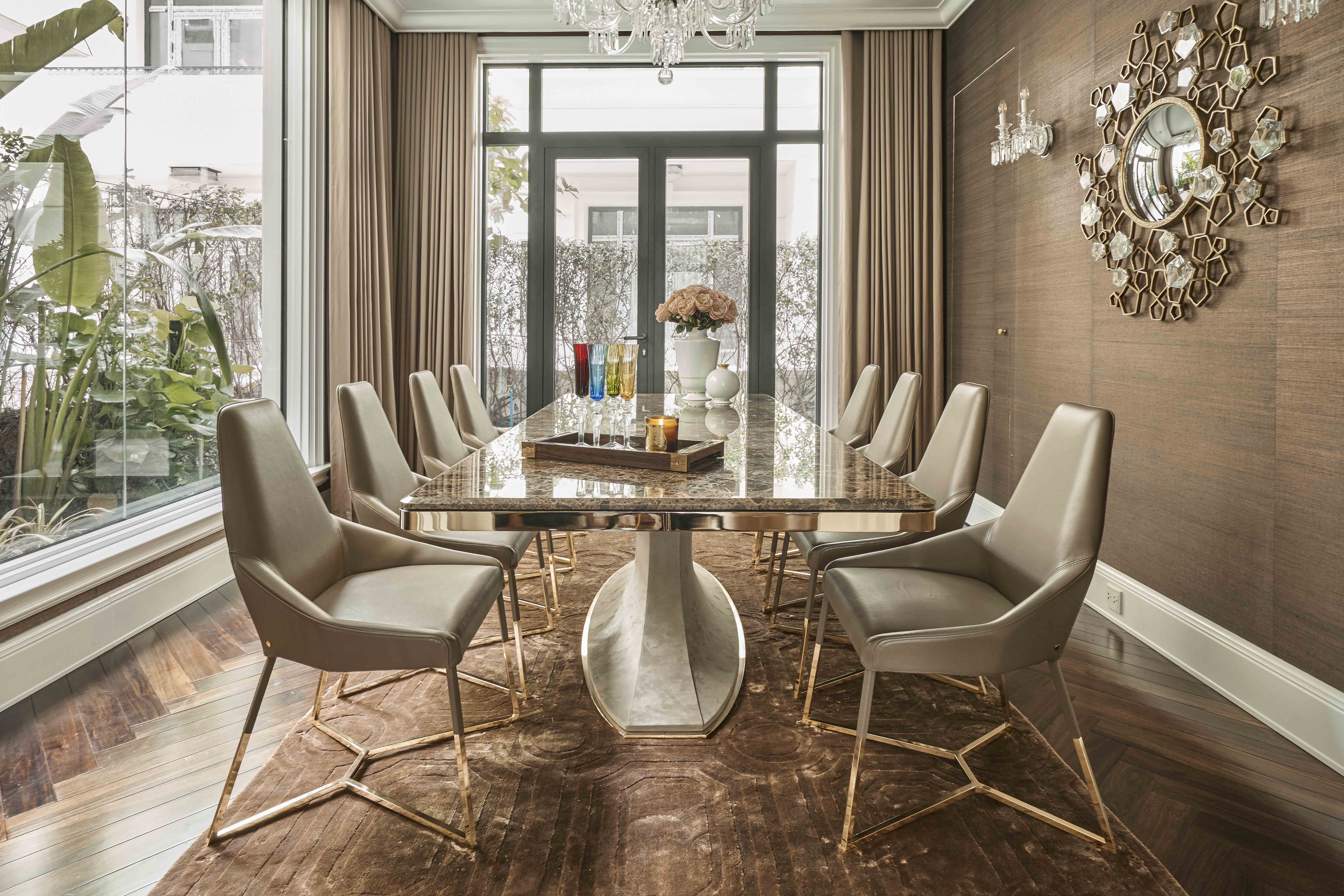 can townhouse 6 trieu USD cua gioi sieu giau Sai Gon anh 5