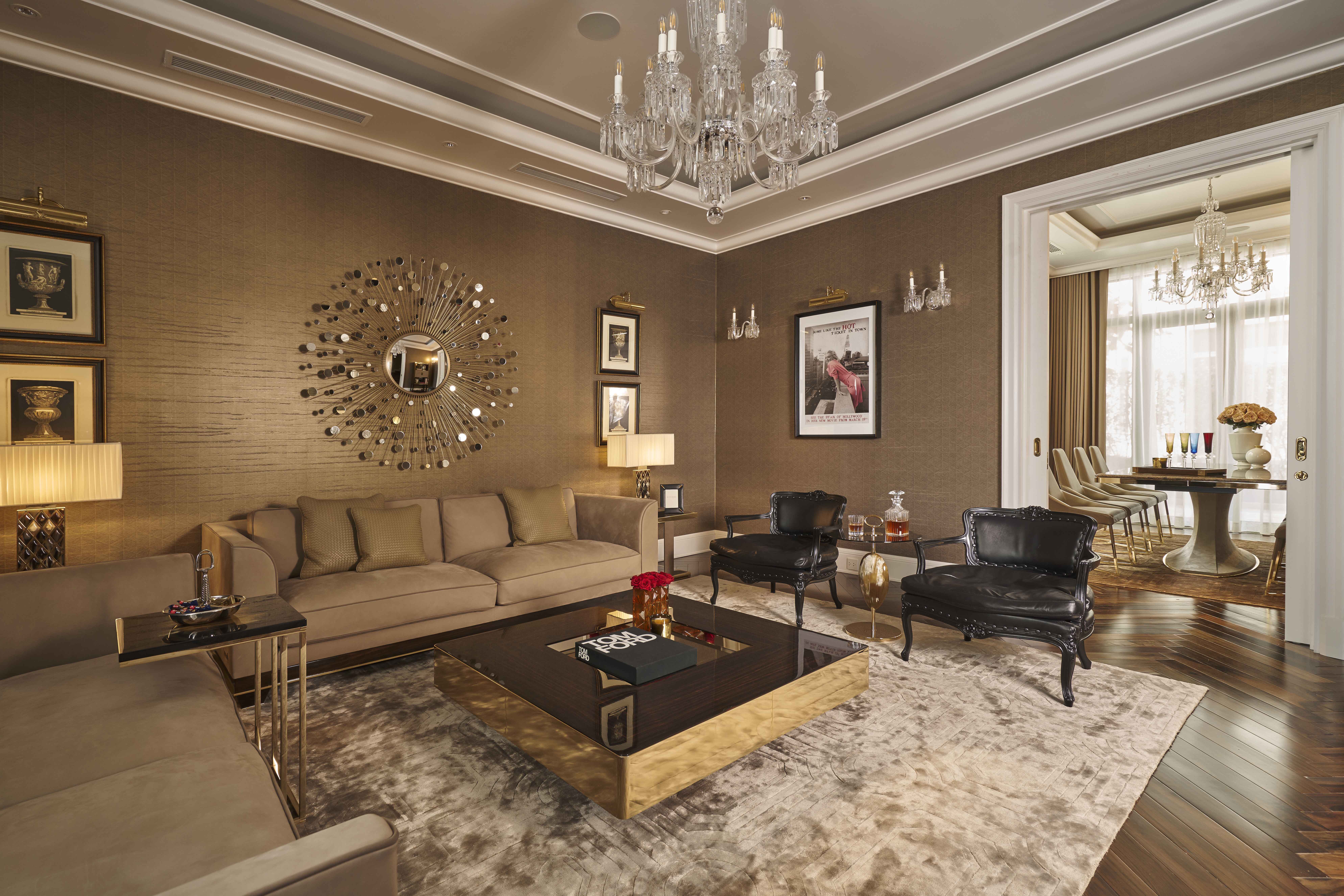 Ben trong can townhouse 6 trieu USD o quan 1, TP.HCM hinh anh