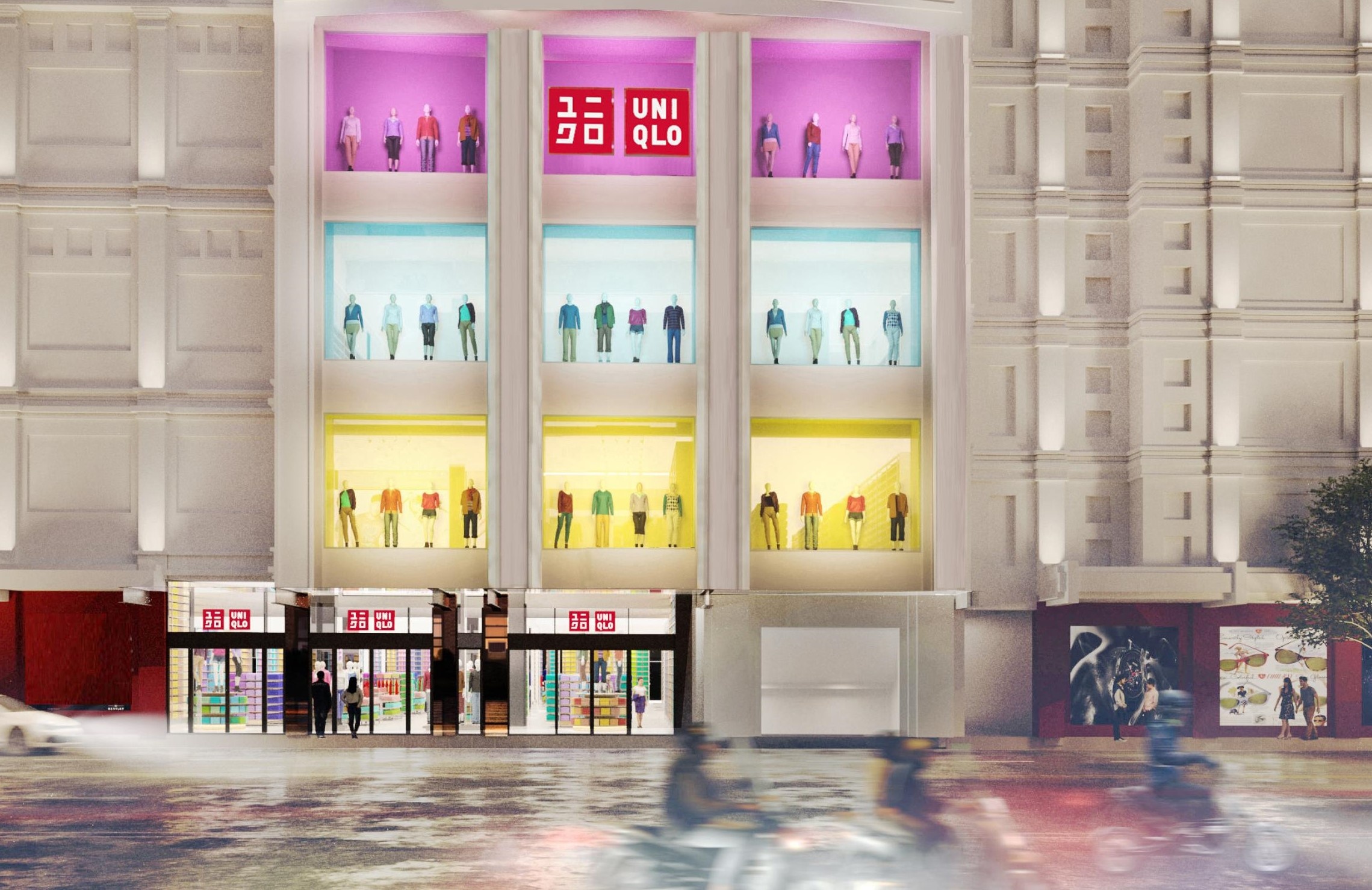 Uniqlo tại Việt Nam ảnh 1 Uniqlo tai Viet Nam anh 1