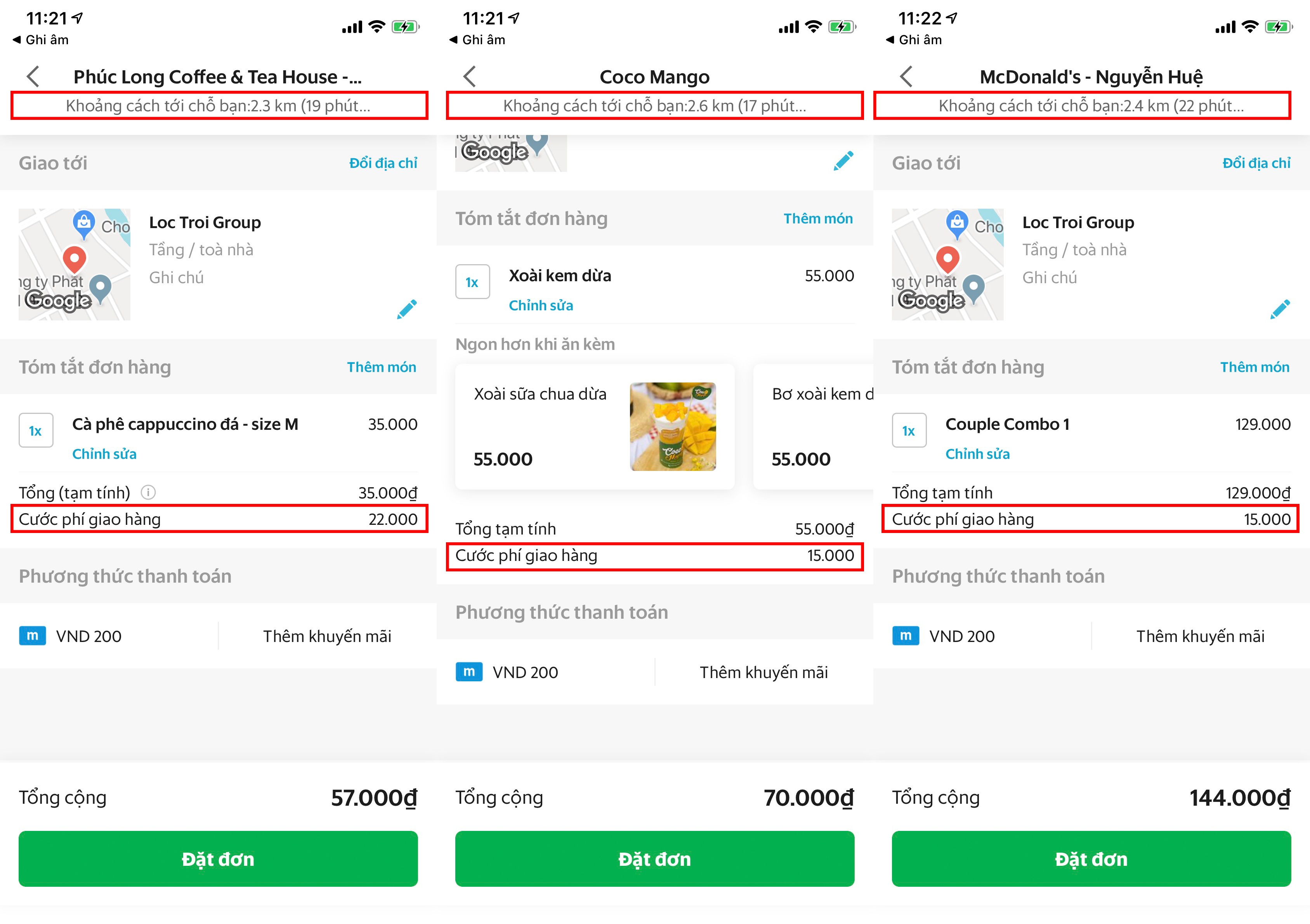 GrabFood tăng giá với quán đông khách ảnh 1 GrabFood tang gia voi quan dong khach anh 1