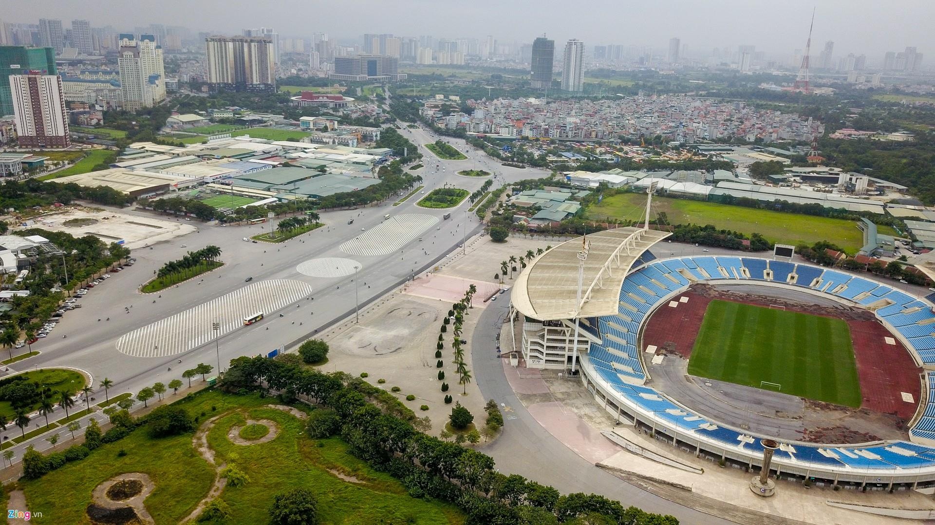 Ha Noi chi tien cho loat du an chuan bi SEA Games 31 hinh anh