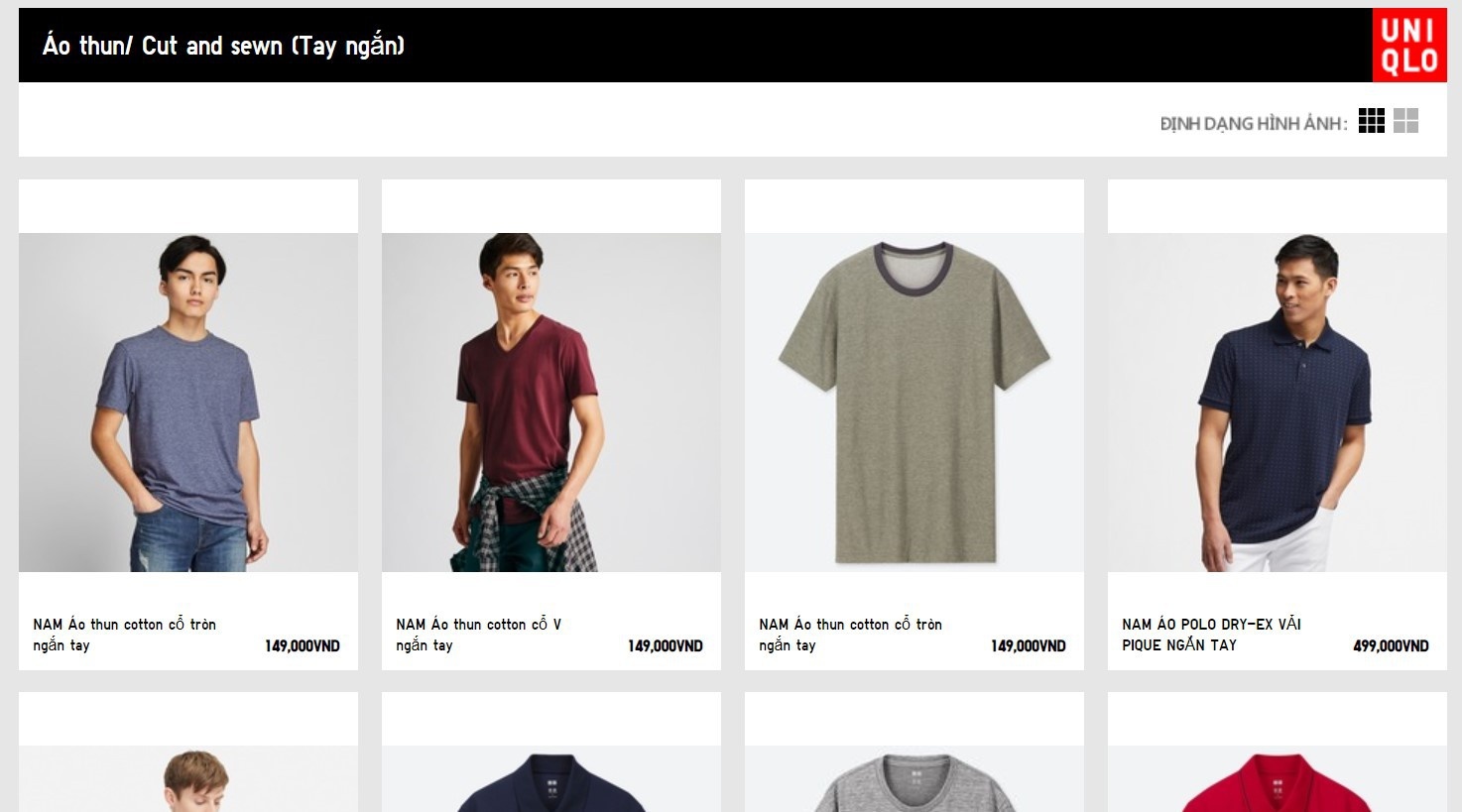 Uniqlo tai Viet Nam anh 1