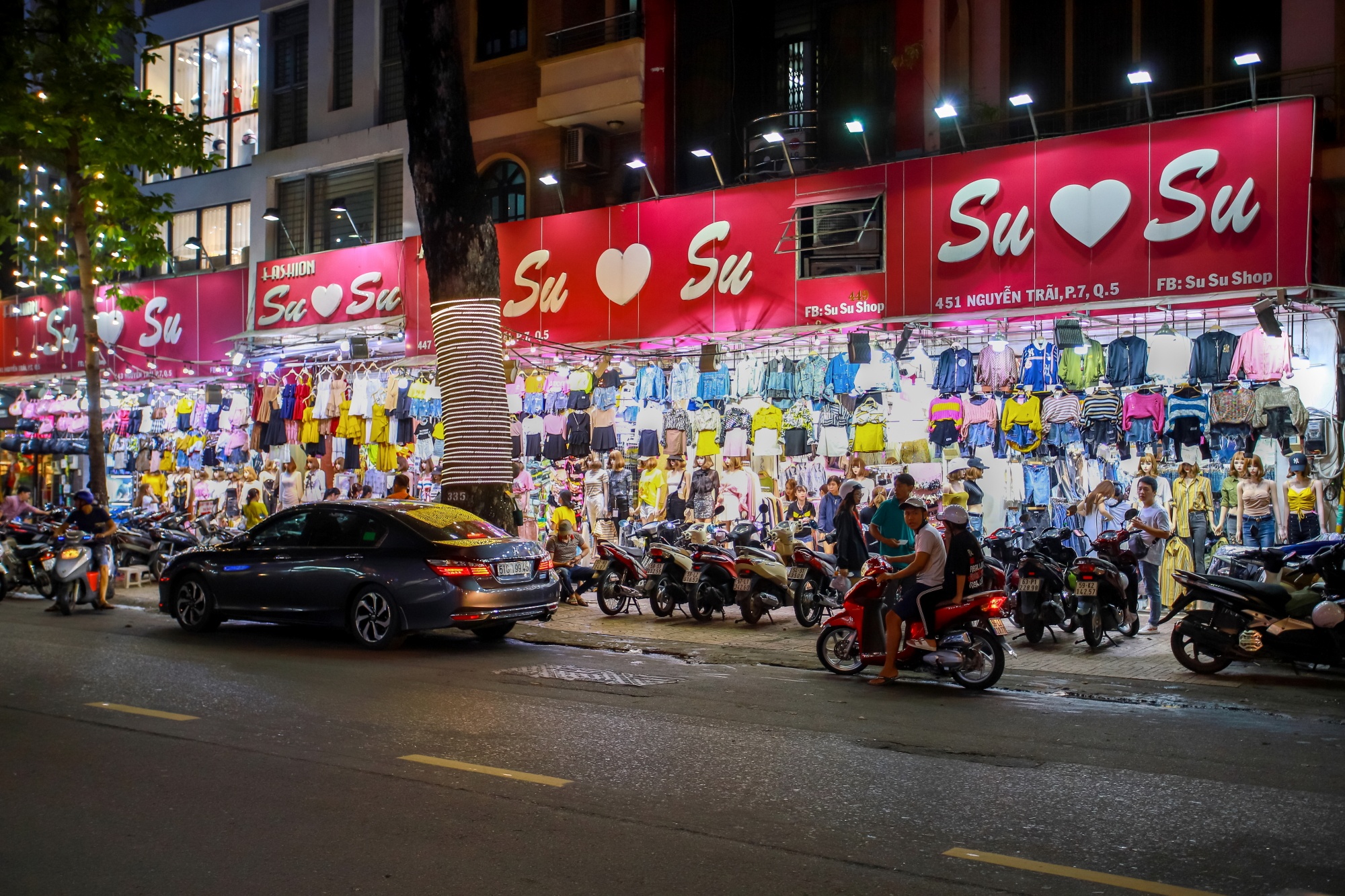 pho thoi trang Nguyen Trai anh 6