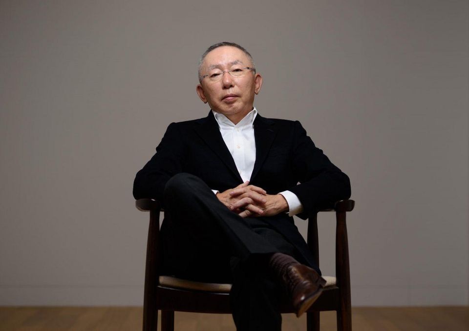 ong chu Uniqlo anh 1