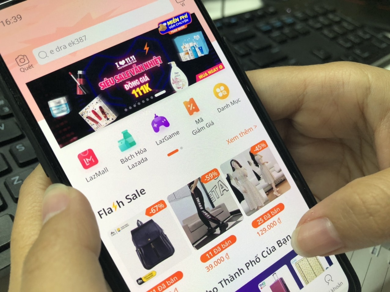 Huy don hang roi nang gia va loat chieu tro khuyen mai Ngay doc than hinh anh