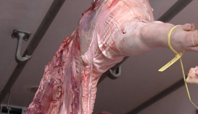 TP.HCM muon ban thit lon kieu chung khoan hinh anh