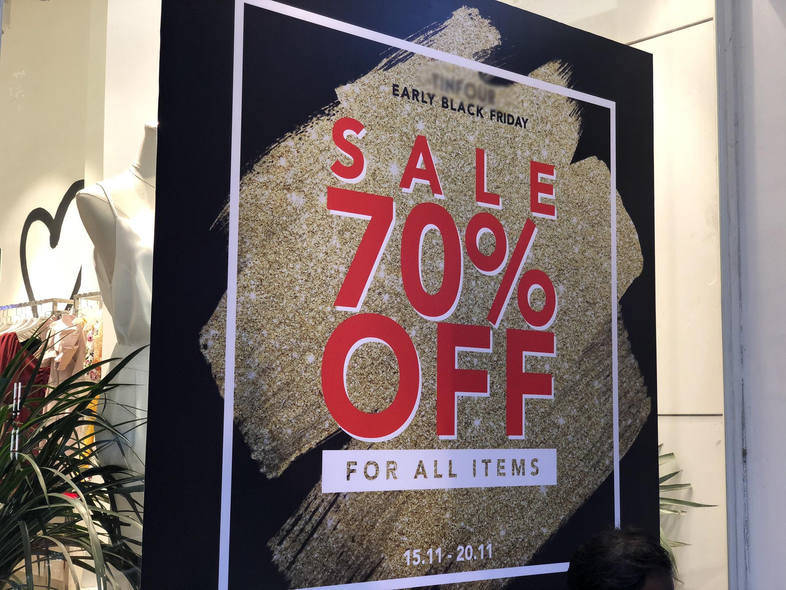 Khuyen mai Black Friday ket thuc truoc ca tuan hinh anh